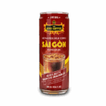 King coffee RTD Café sữa đá Sài Gòn – Lốc 6 lon – Lon 238ml (E/V)